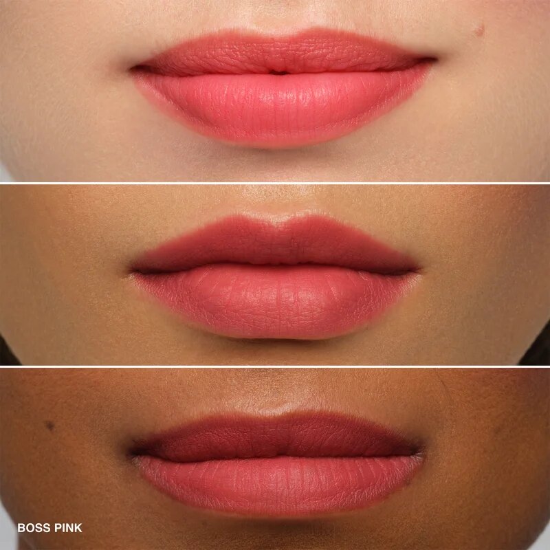 Bobbi Brown Luxe Matte Liquid Lipstick tartós matt folyékony rúzs árnyalat Boss Pink 6 ml