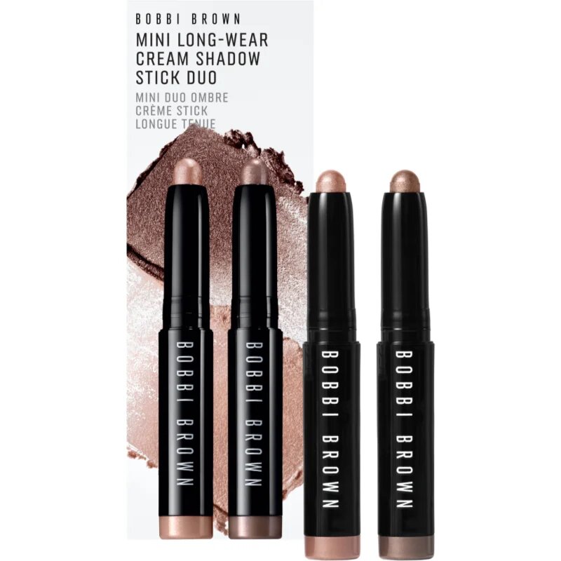 Bobbi Brown Mini Long-Wear Cream Shadow Stick Duo ajándékszett