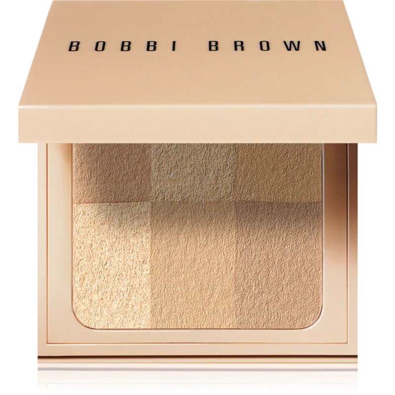 Bobbi Brown Nude Finish Illuminating Powder Highlighter kőpúder árnyalat NUDE 66 g