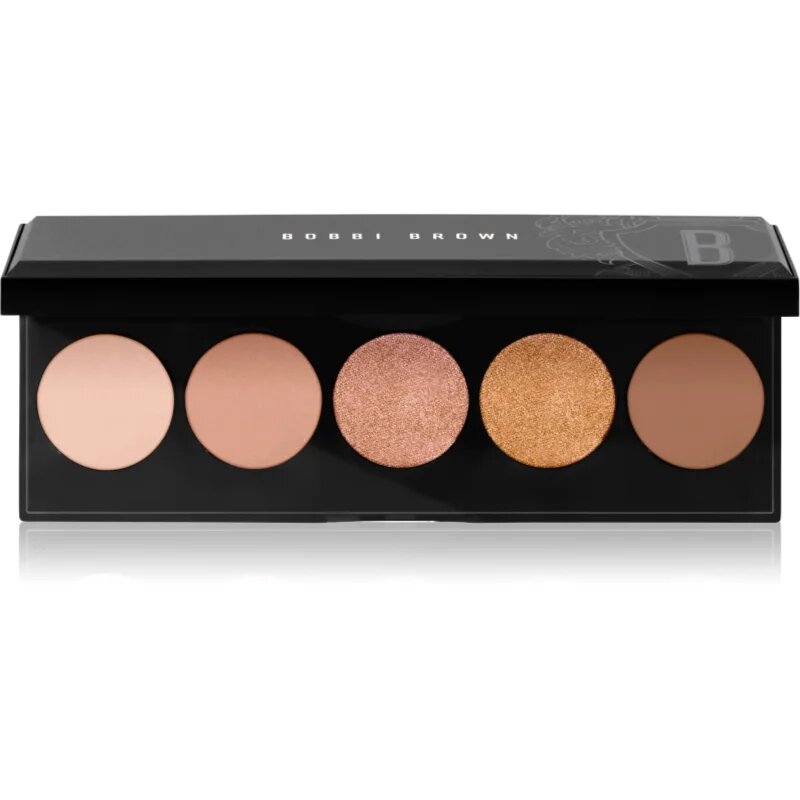 Bobbi Brown Nudes Eyeshadow Palette szemhéjfesték paletta árnyalat Peachy Nudes 1 db
