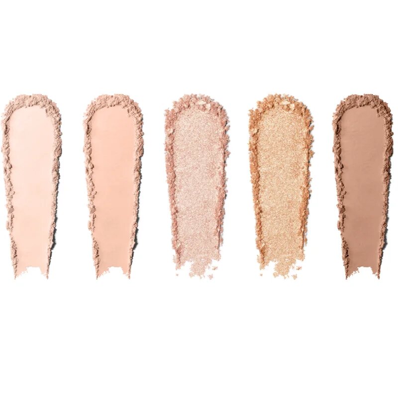 Bobbi Brown Nudes Eyeshadow Palette szemhéjfesték paletta árnyalat Peachy Nudes 1 db