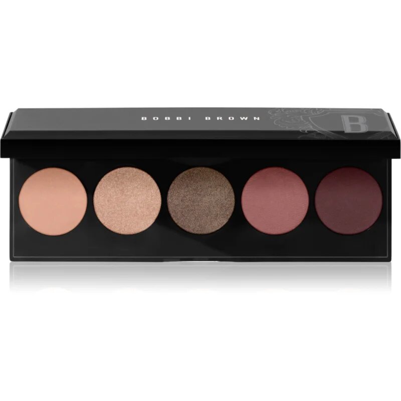Bobbi Brown Nudes Eyeshadow Palette szemhéjfesték paletta árnyalat Rosey Nudes 1 db