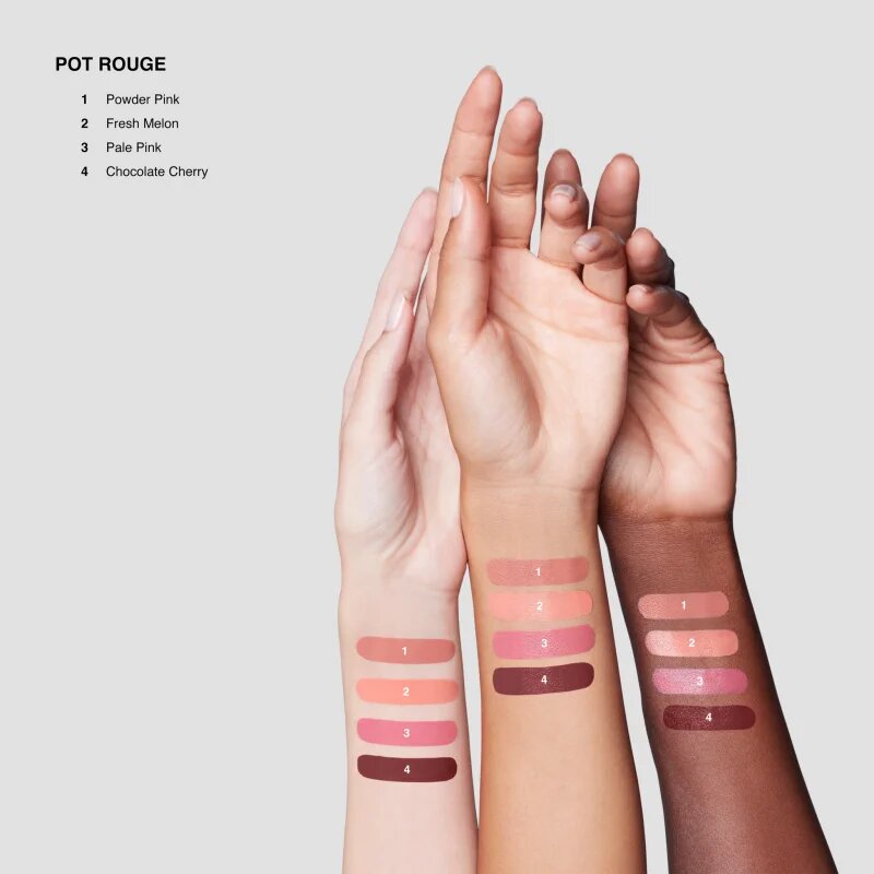 Bobbi Brown Pot Rouge For Lips & Cheeks krémes arcpirosító árnyalat Chocolate Cherry 3.7 g