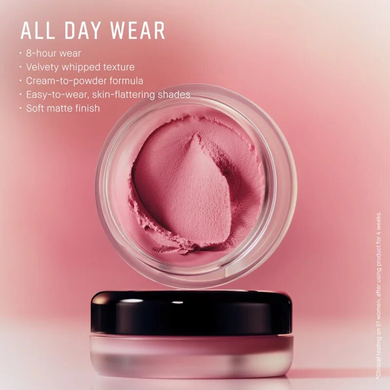 Bobbi Brown Pot Rouge Velvet Matte matt krémes arcpírositó árnyalat Guava Punch 8.5 g
