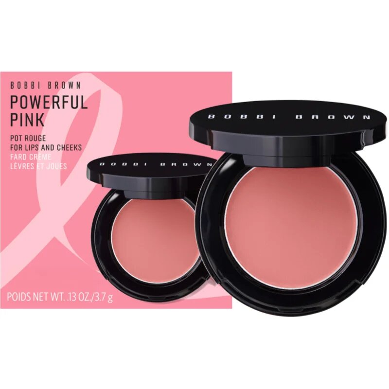 Bobbi Brown Powerful Pink Pot Rouge matt krémes arcpírositó árnyalat Powder Pink 3.7 g