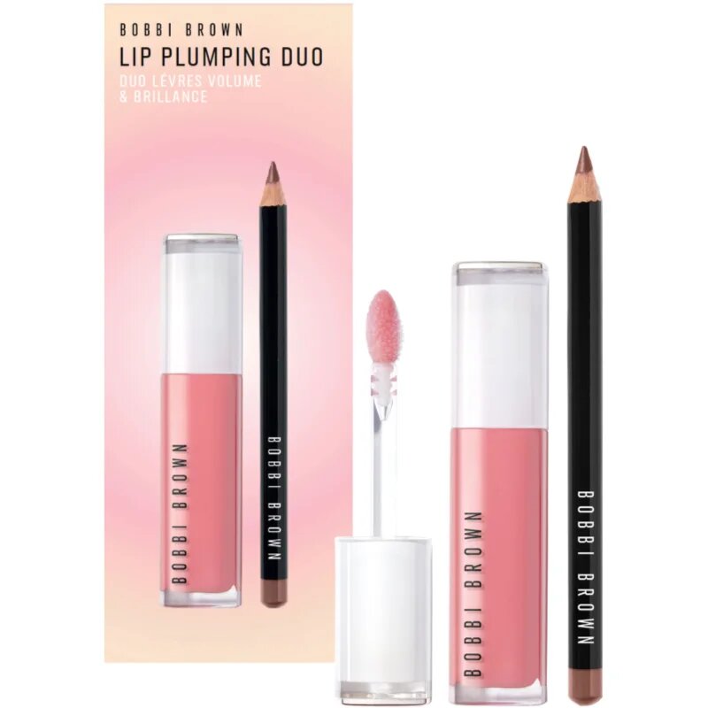 Bobbi Brown Sets Plump Lips Duo ajándékszett az ajkakra