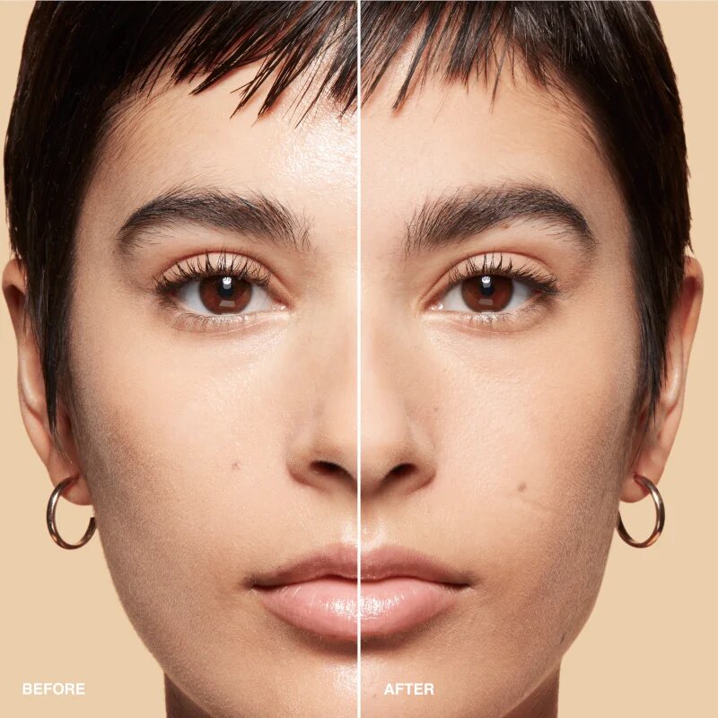 Bobbi Brown Sheer Finish Pressed Powder gyengéd kompakt púder árnyalat Warm Natural 9 g