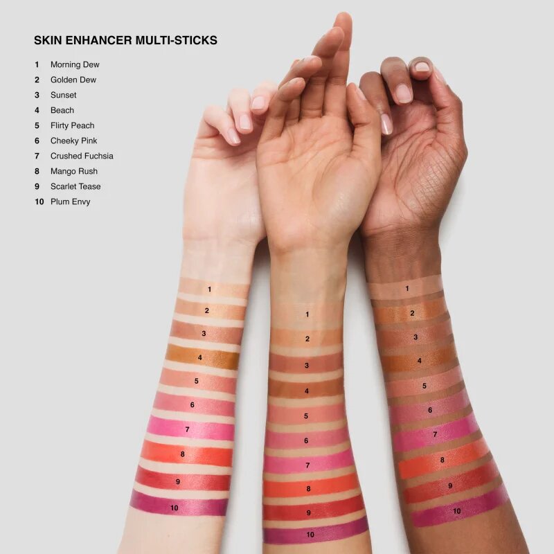 Bobbi Brown Skin Enhancer Multi-Stick multifunkcionális smink ajkakra és arcra árnyalat Morning Dew 8 g