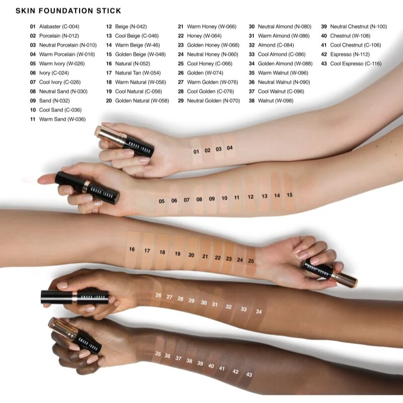 Bobbi Brown Skin Foundation Stick többfunkciós alapozó stift árnyalat Natural (N-052) 9 g