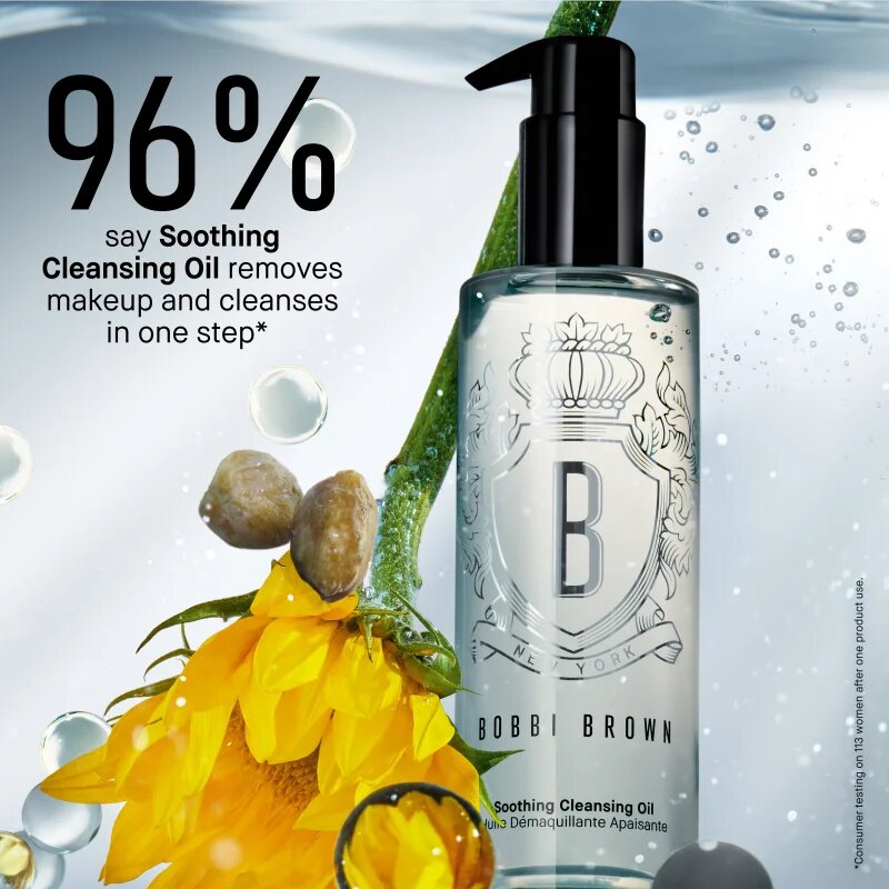 Bobbi Brown Soothing Cleansing Oil tisztító és sminklemosó olaj 100 ml