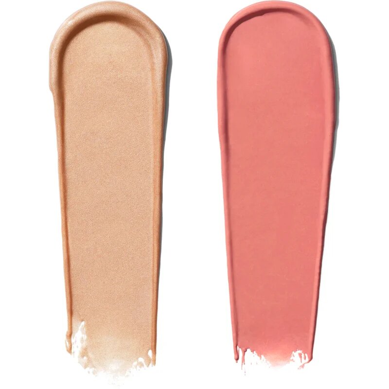 Bobbi Brown Threads of Love Cream Glow Highlighter + Pot Rouge bőrélénkítő és arcpirosító sminkpaletta árnyalat Peach Duo 4 g