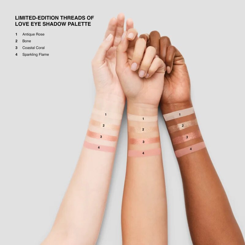 Bobbi Brown Threads of Love Eyeshadow Squad szemhéjfesték paletta 1.3 g