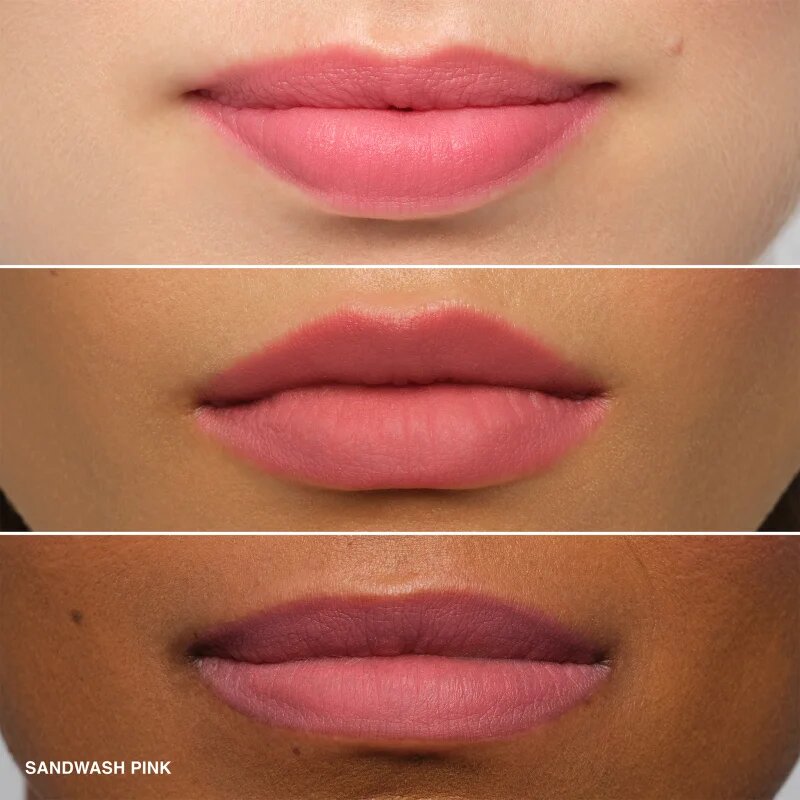 Bobbi Brown Threads of Love Luxe Matte Liquid Lipstick mattító folyékony rúzs árnyalat Sandwash Pink 6 ml