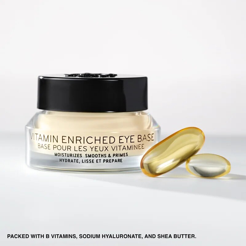 Bobbi Brown Vitamin Enriched Eye Base hidratáló szemkörnyékápoló krém B3 B5 B6- és B12-vitaminnal 15 ml