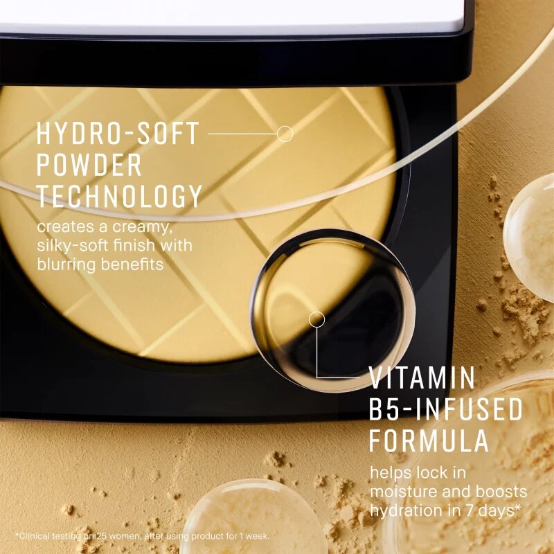 Bobbi Brown Vitamin Enriched Pressed Powder kompakt púder hidratáló hatással árnyalat Yellow 8 g