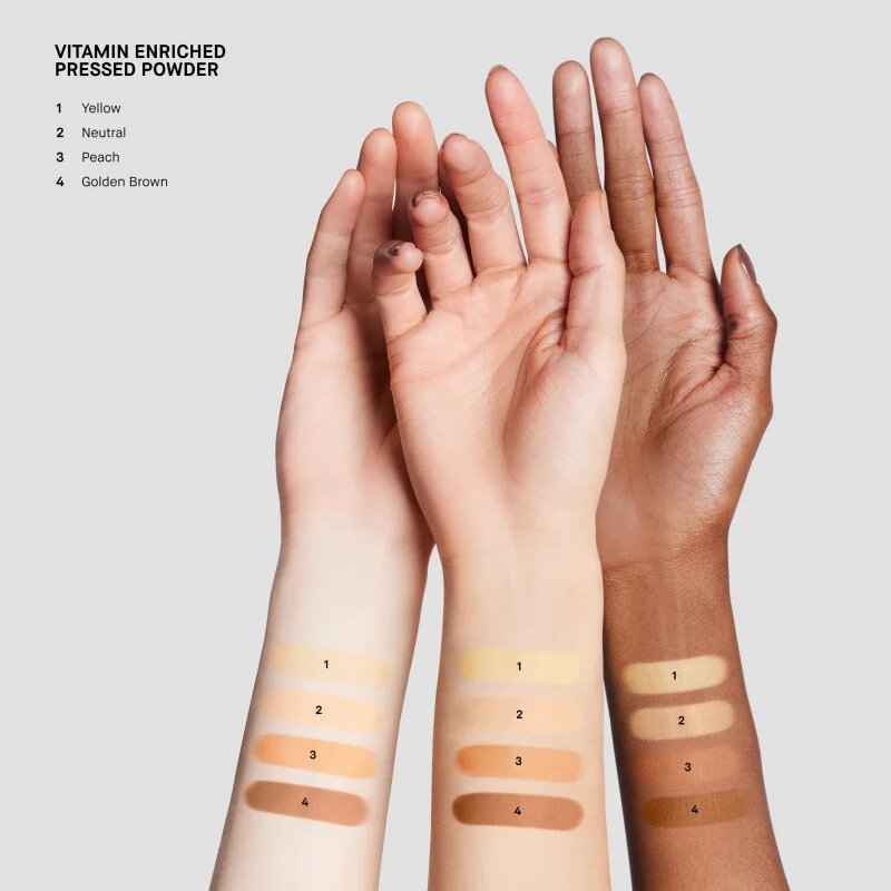 Bobbi Brown Vitamin Enriched Pressed Powder kompakt púder hidratáló hatással árnyalat Yellow 8 g