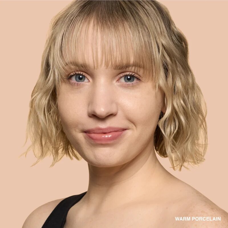 Bobbi Brown Weightless Skin Foundation SPF 15 tartós alapozó hidratáló hatással árnyalat Warm Porcelain 30 ml