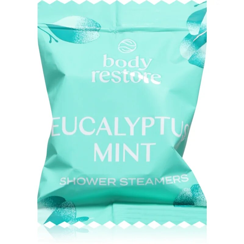Body Restore Eucalyptus & Mint Shower Steamers zuhanytabletták 3 db