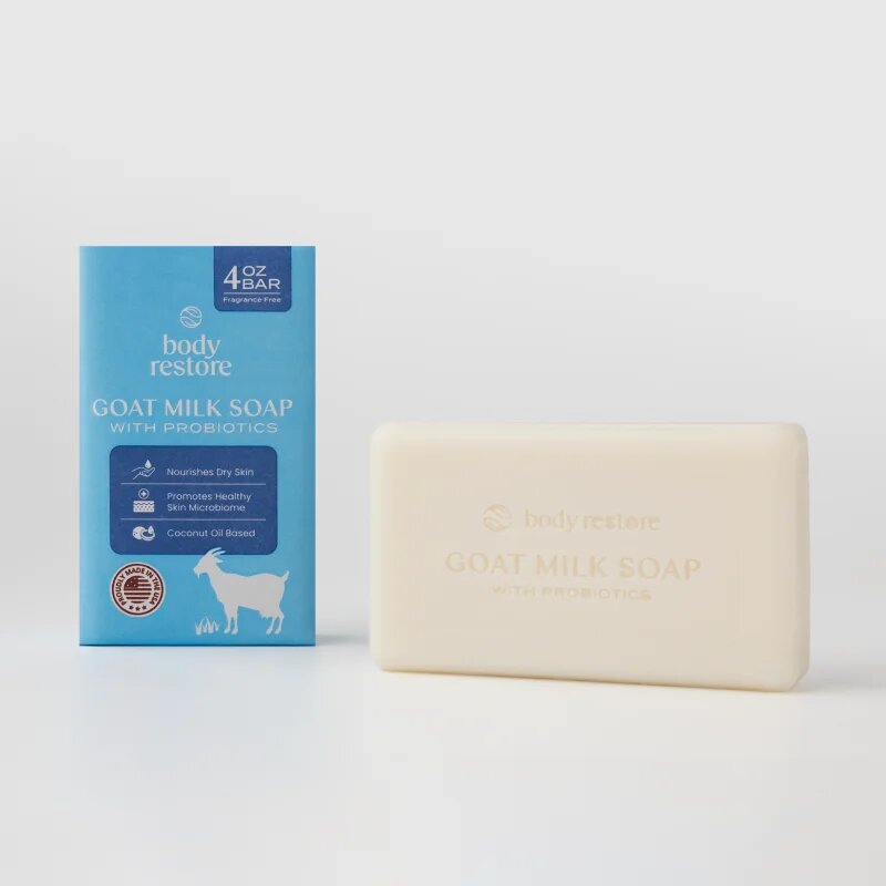 Body Restore Goat Milk Soap szappan kecsketejjel 113 g