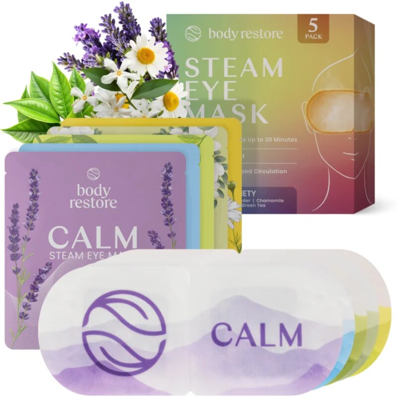 Body Restore Steam Eye Mask Variety szemmaszk 5 db