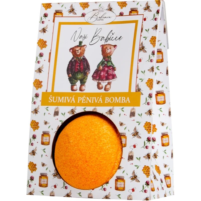 Bohemia Gifts Bath Bombs For Grandma fürdőgolyó 110 g