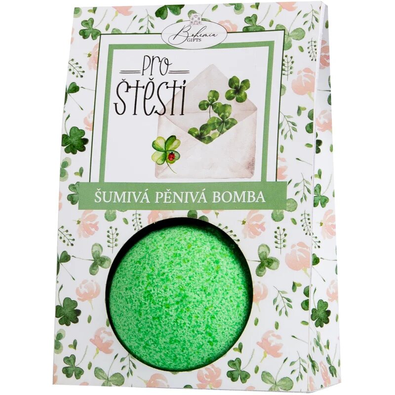 Bohemia Gifts Bath Bombs Good Luck fürdőgolyó 110 g