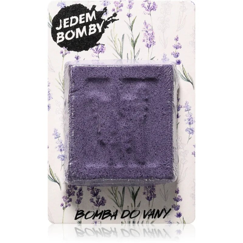 Bohemia Gifts Bath Bombs Lavender fürdőgolyó bliszterrel 85 g