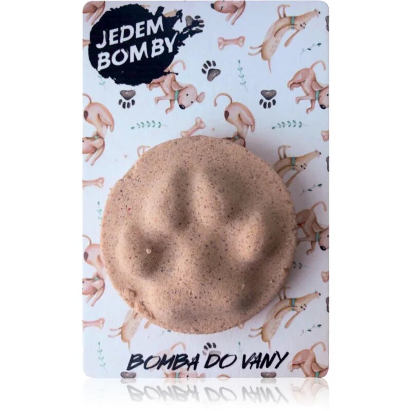 Bohemia Gifts Bath Bombs Paws fürdőgolyó bliszterrel 85 g