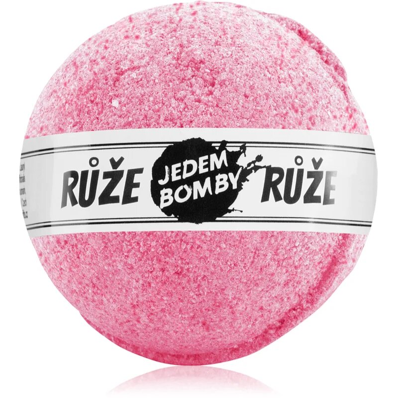 Bohemia Gifts Bath Bombs Rose fürdőgolyó 110 g