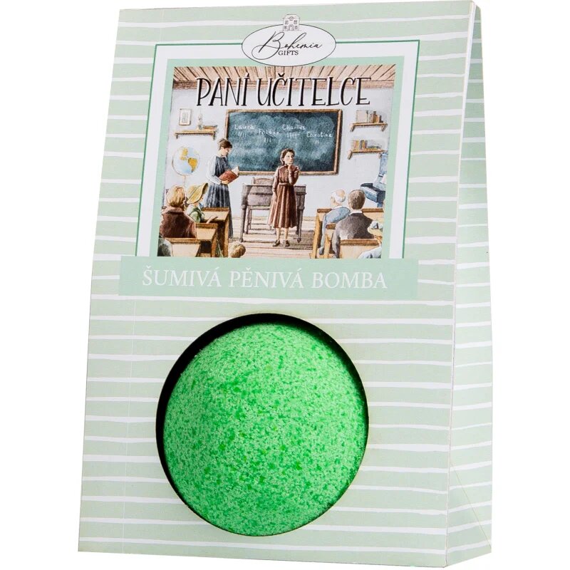 Bohemia Gifts Bath Bombs To Mrs. Teacher fürdőgolyó 110 g