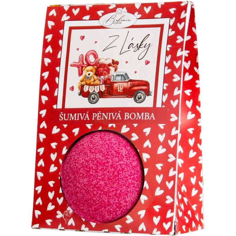 Bohemia Gifts Bath Bombs With Love fürdőgolyó 110 g