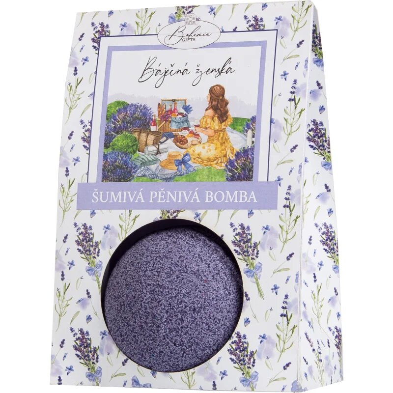 Bohemia Gifts Bath Bombs Wonderful Woman fürdőgolyó 110 g