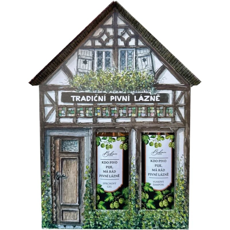 Bohemia Gifts Beer Spa ajándékszett