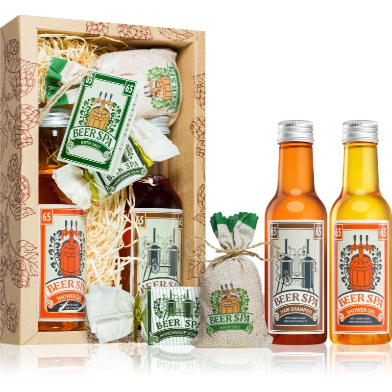 Bohemia Gifts Beer Spa ajándékszett uraknak
