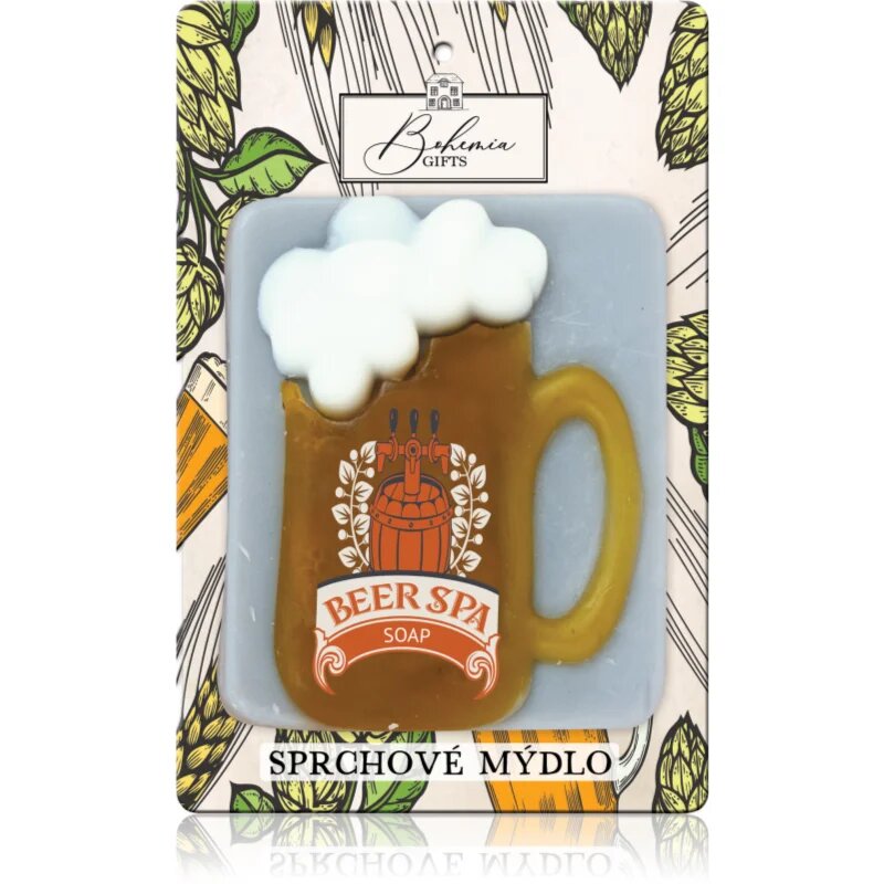 Bohemia Gifts Beer Spa kézműves szappan glicerinnel 85 g