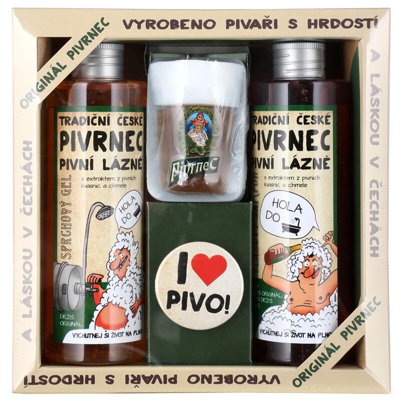 Bohemia Gifts Beer szett testre és hajra uraknak