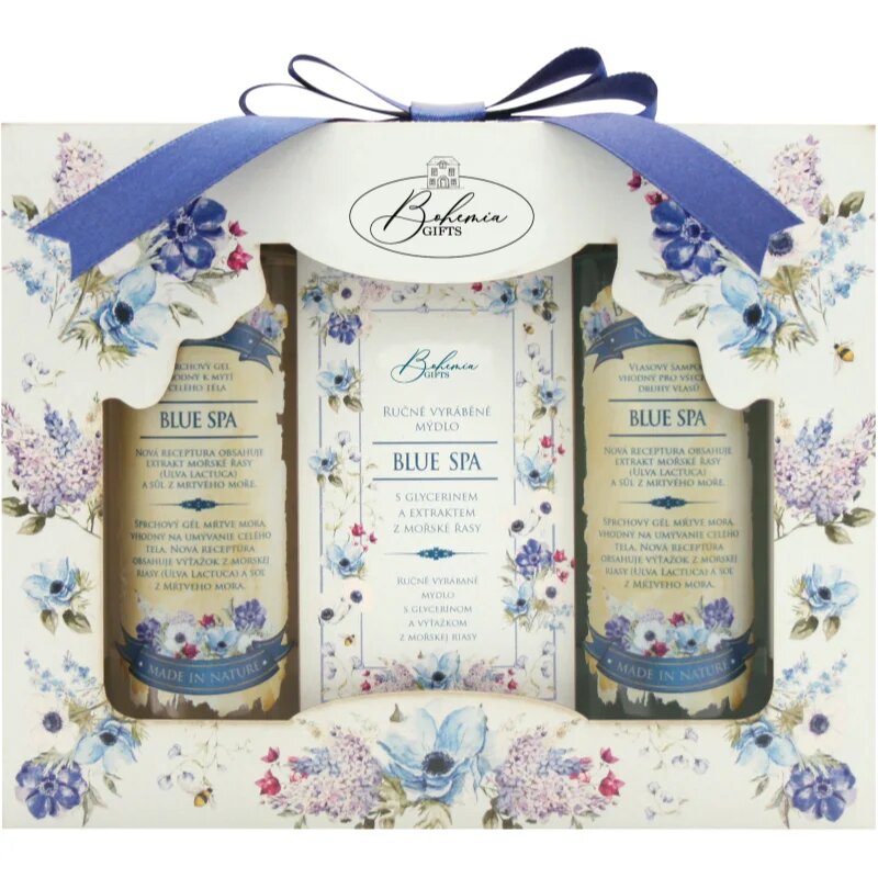 Bohemia Gifts Blue Spa ajándékszett