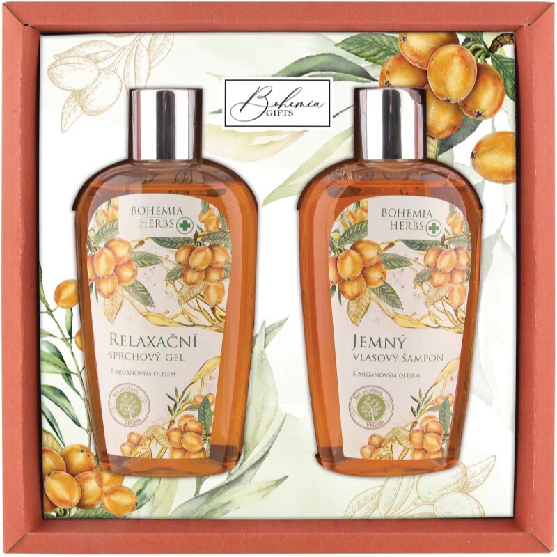 Bohemia Gifts Bohemia Herbs Argan Oil ajándékszett