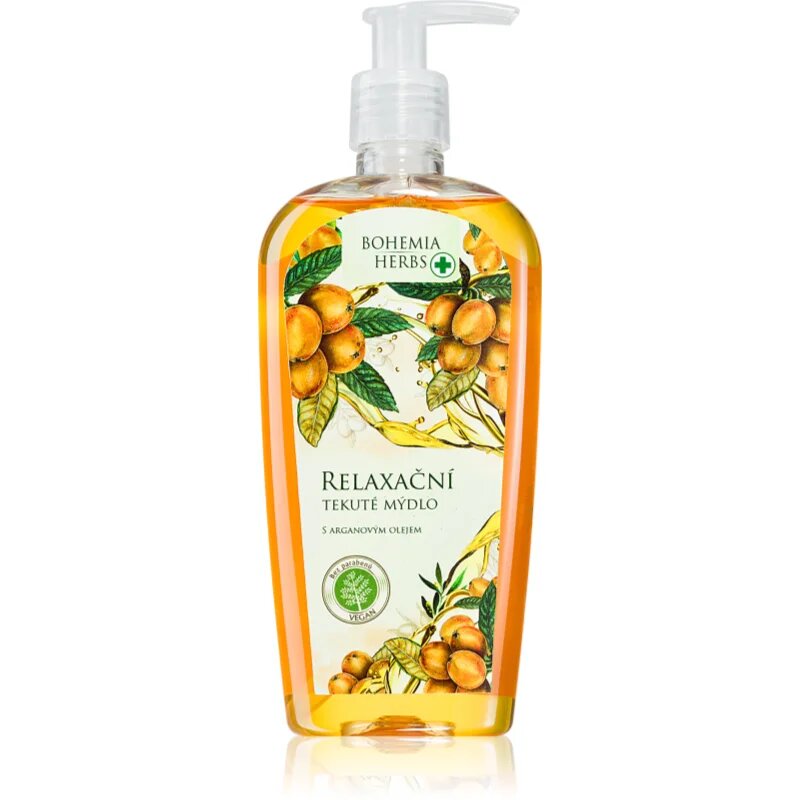 Bohemia Gifts Bohemia Herbs Argan Oil folyékony szappan 300 ml