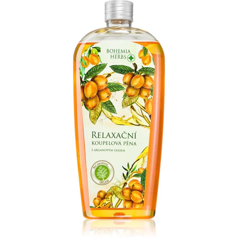 Bohemia Gifts Bohemia Herbs Argan Oil fürdőhab 500 ml