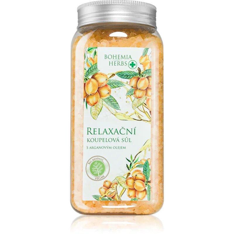 Bohemia Gifts Bohemia Herbs Argan Oil fürdősó 900 g