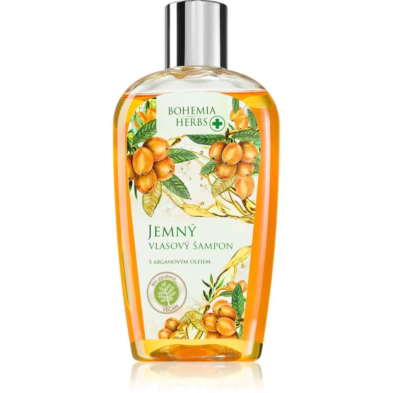 Bohemia Gifts Bohemia Herbs Argan Oil hajsampon 250 ml