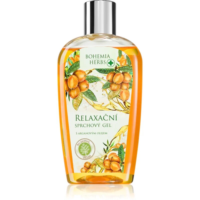 Bohemia Gifts Bohemia Herbs Argan Oil tusfürdő gél 250 ml