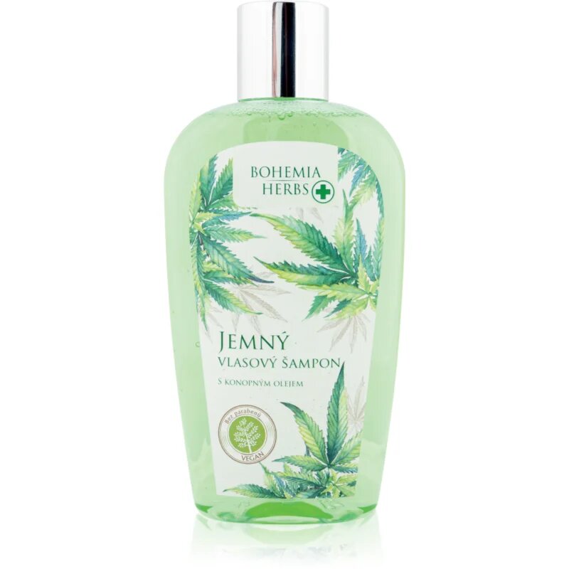 Bohemia Gifts Bohemia Herbs Cannabis finom állagú sampon 250 ml