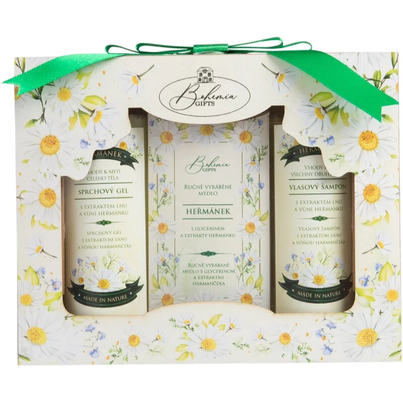 Bohemia Gifts Bohemia Herbs Chamomile ajándékszett
