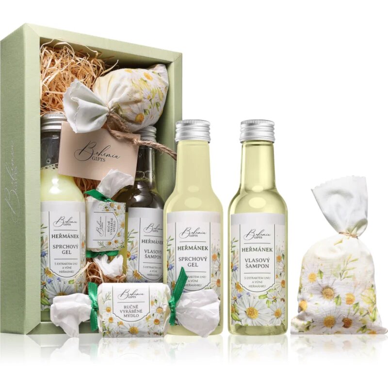 Bohemia Gifts Bohemia Herbs Chamomile ajándékszett