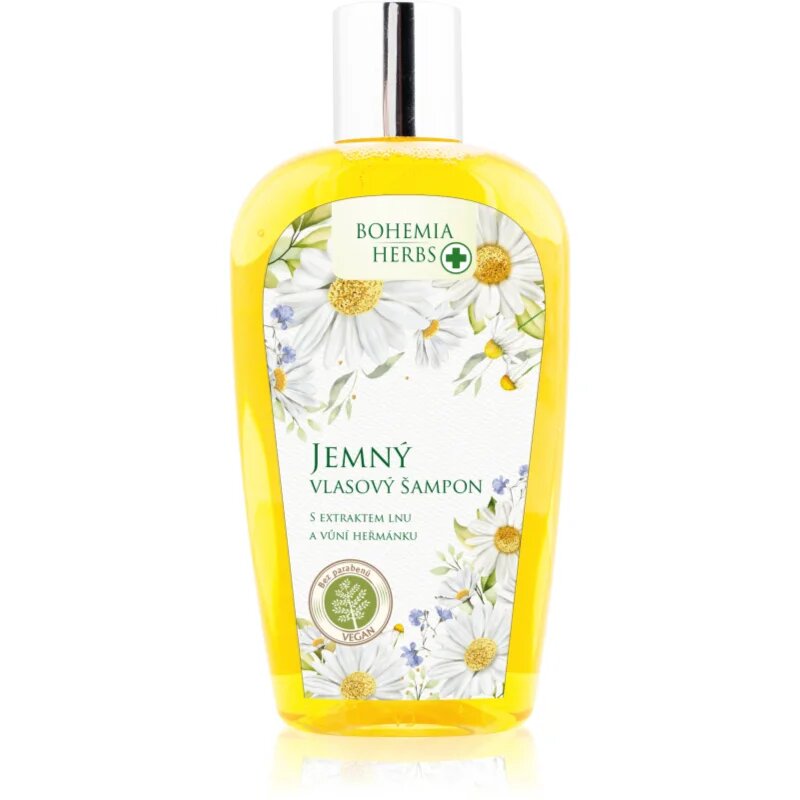Bohemia Gifts Bohemia Herbs Chamomile finom állagú sampon 250 ml