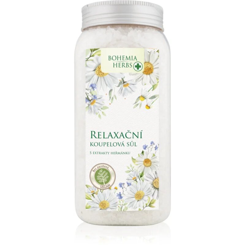 Bohemia Gifts Bohemia Herbs Chamomile fürdősó 900 g