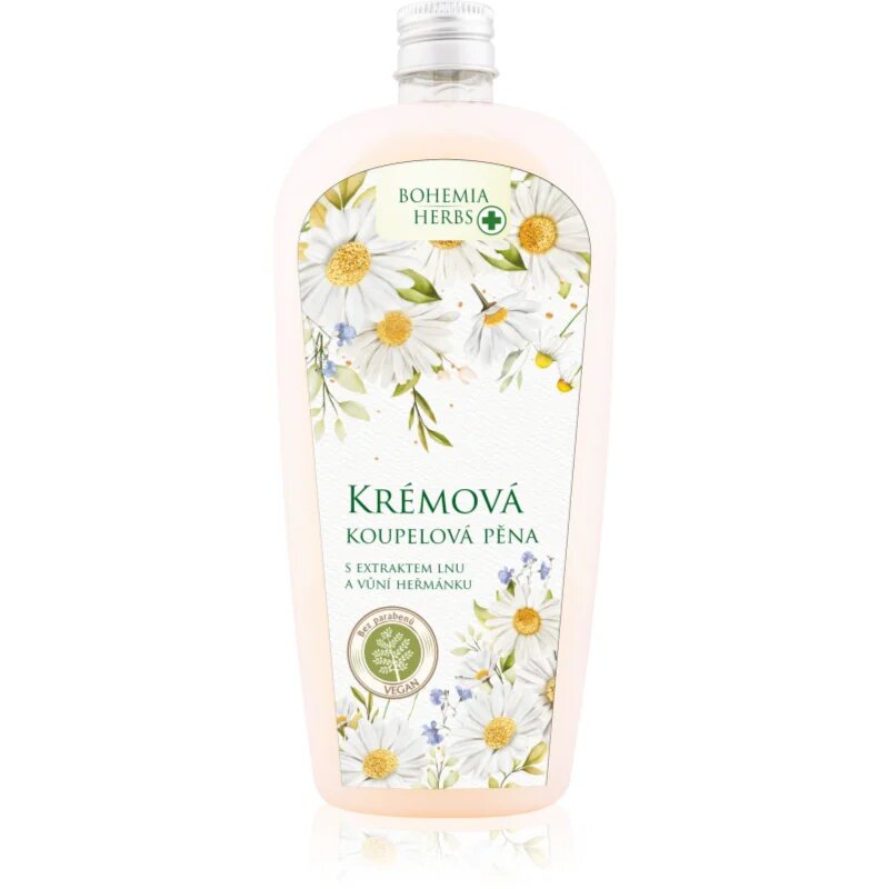 Bohemia Gifts Bohemia Herbs Chamomile habfürdő 500 ml