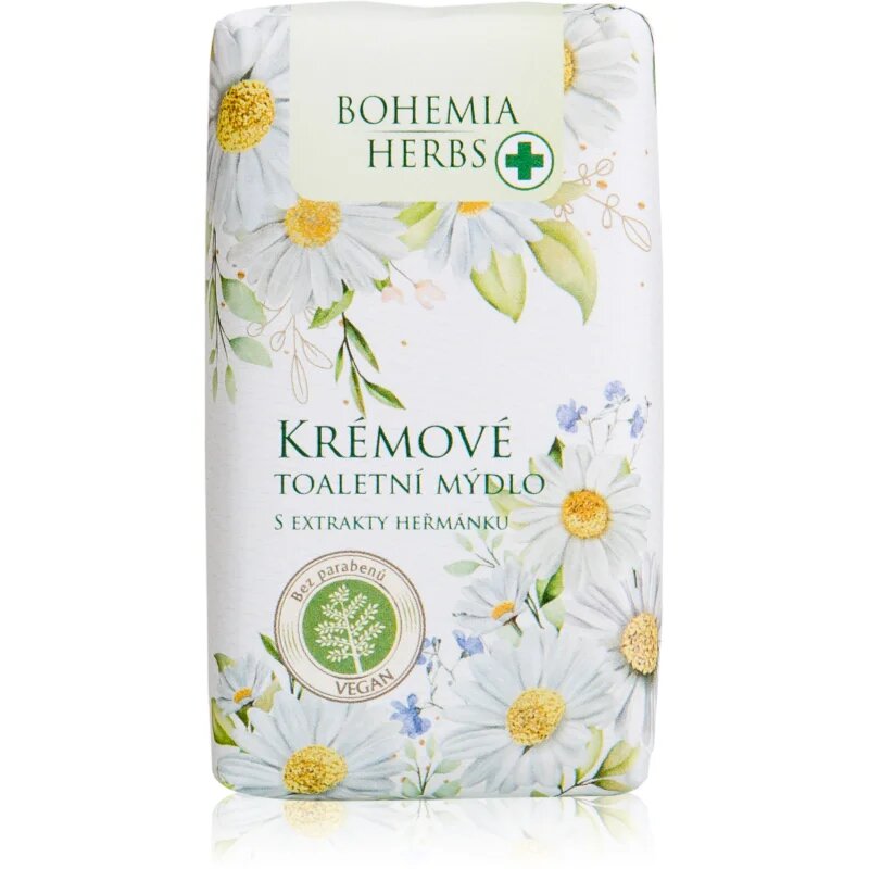 Bohemia Gifts Bohemia Herbs Chamomile Szilárd szappan 100 g